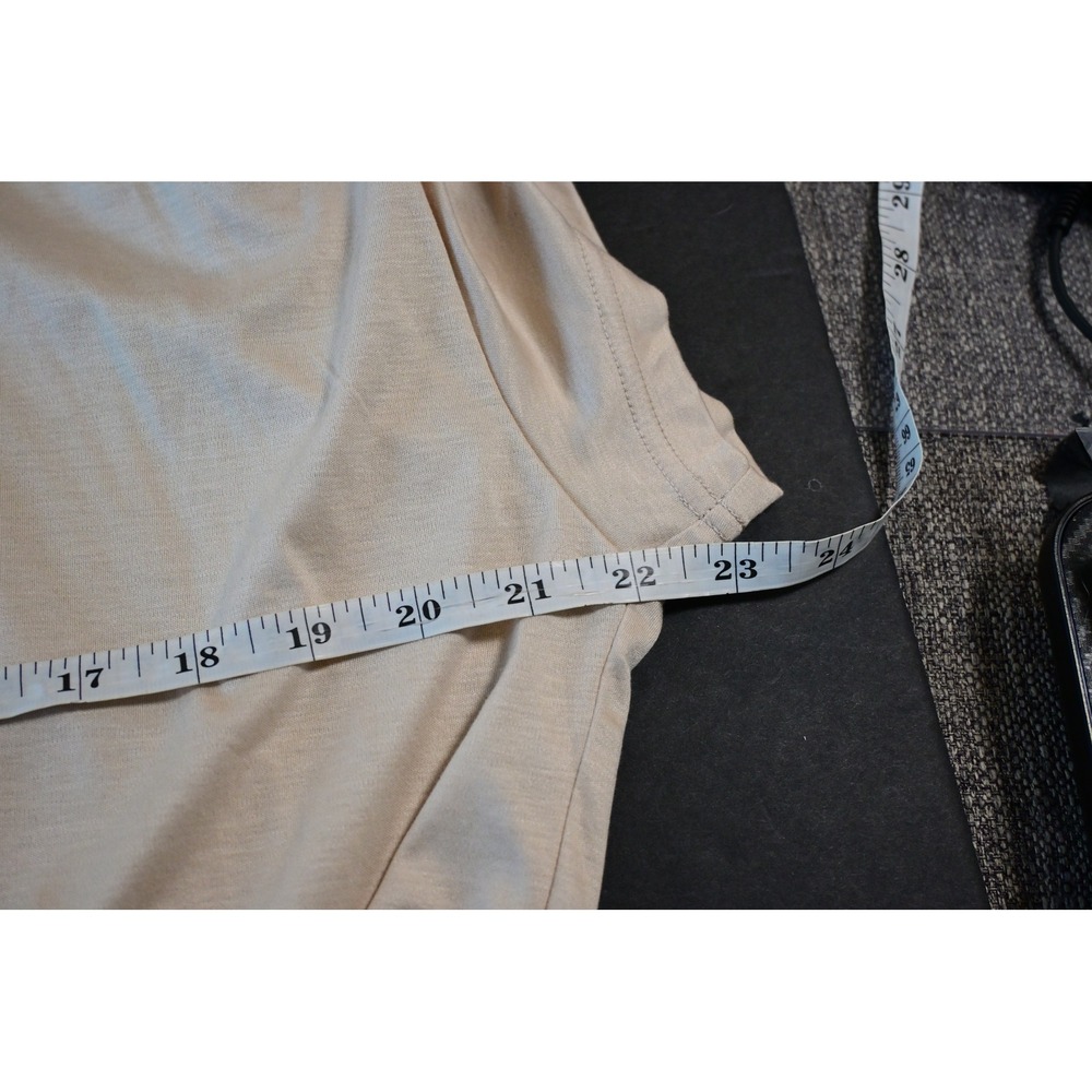 Zero + Maria Cornejo Ruched Tank - Picture 5 of 6